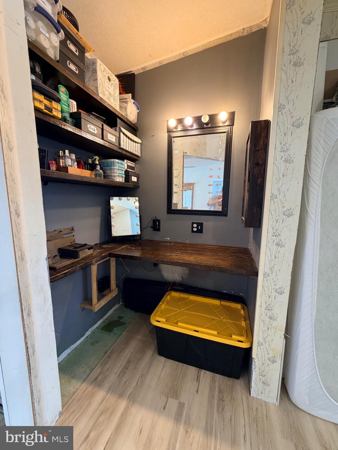 520 Wheeler School Road Whiteford, MD 21160 - Photo 25 of 37 a kitchen with stainless steel appliances granite countertop a stove and a wooden floor