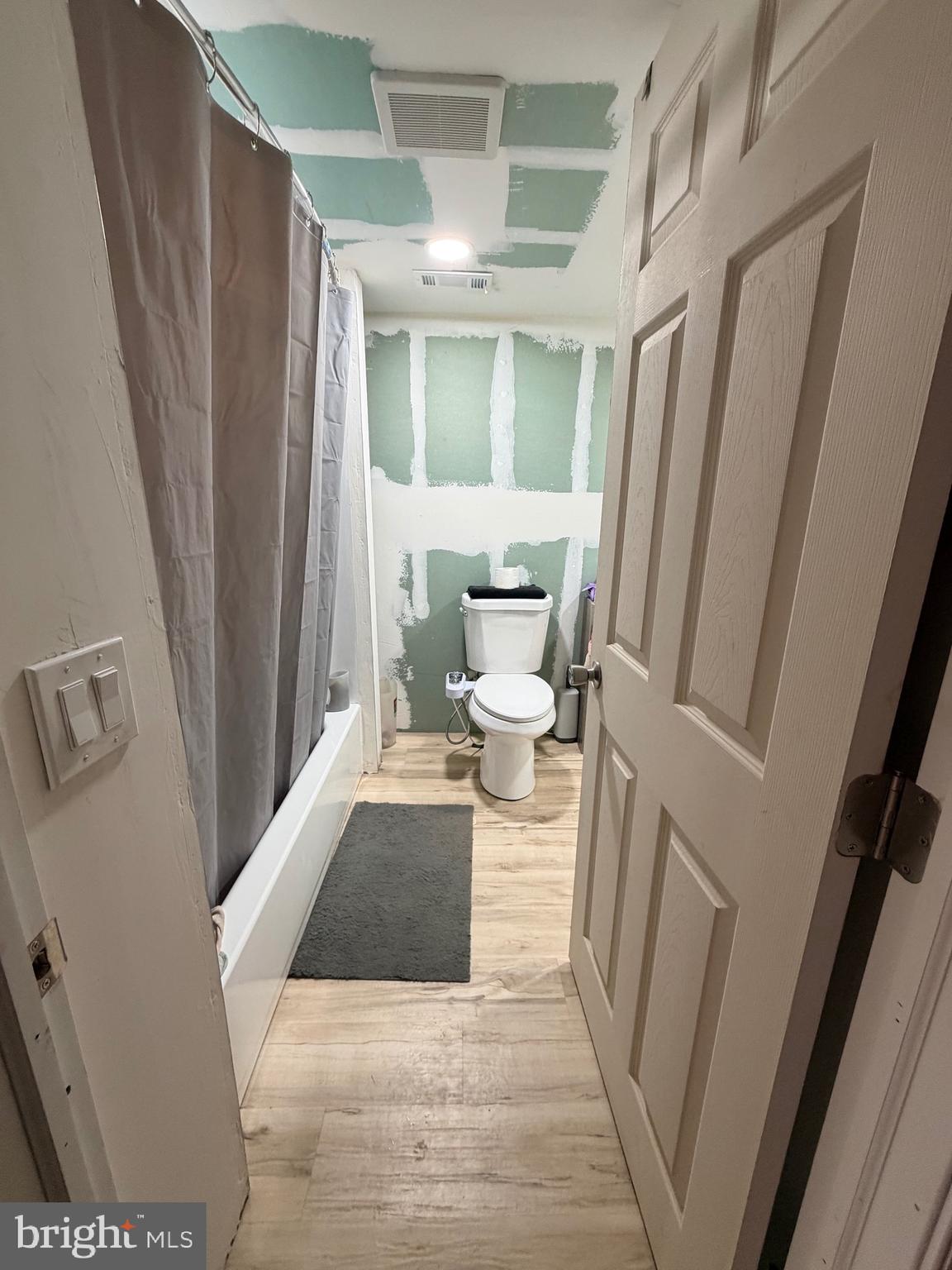 520 Wheeler School Road Whiteford, MD 21160 - Photo 35 of 37 a view of a bathroom with a sink and a mirror