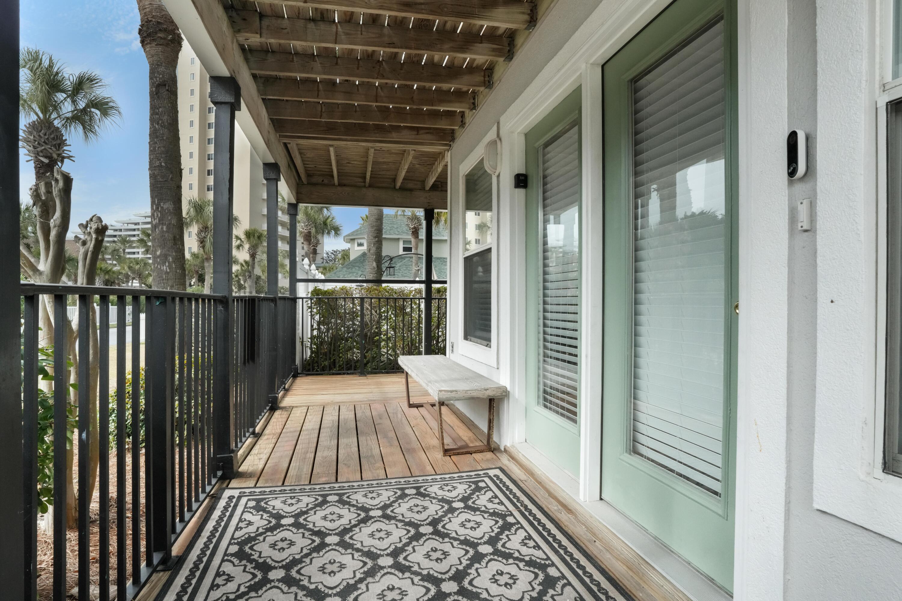 12 Windancer Lane Miramar Beach, FL 32550 - Photo 12 of 42 a view of a balcony with wooden floor