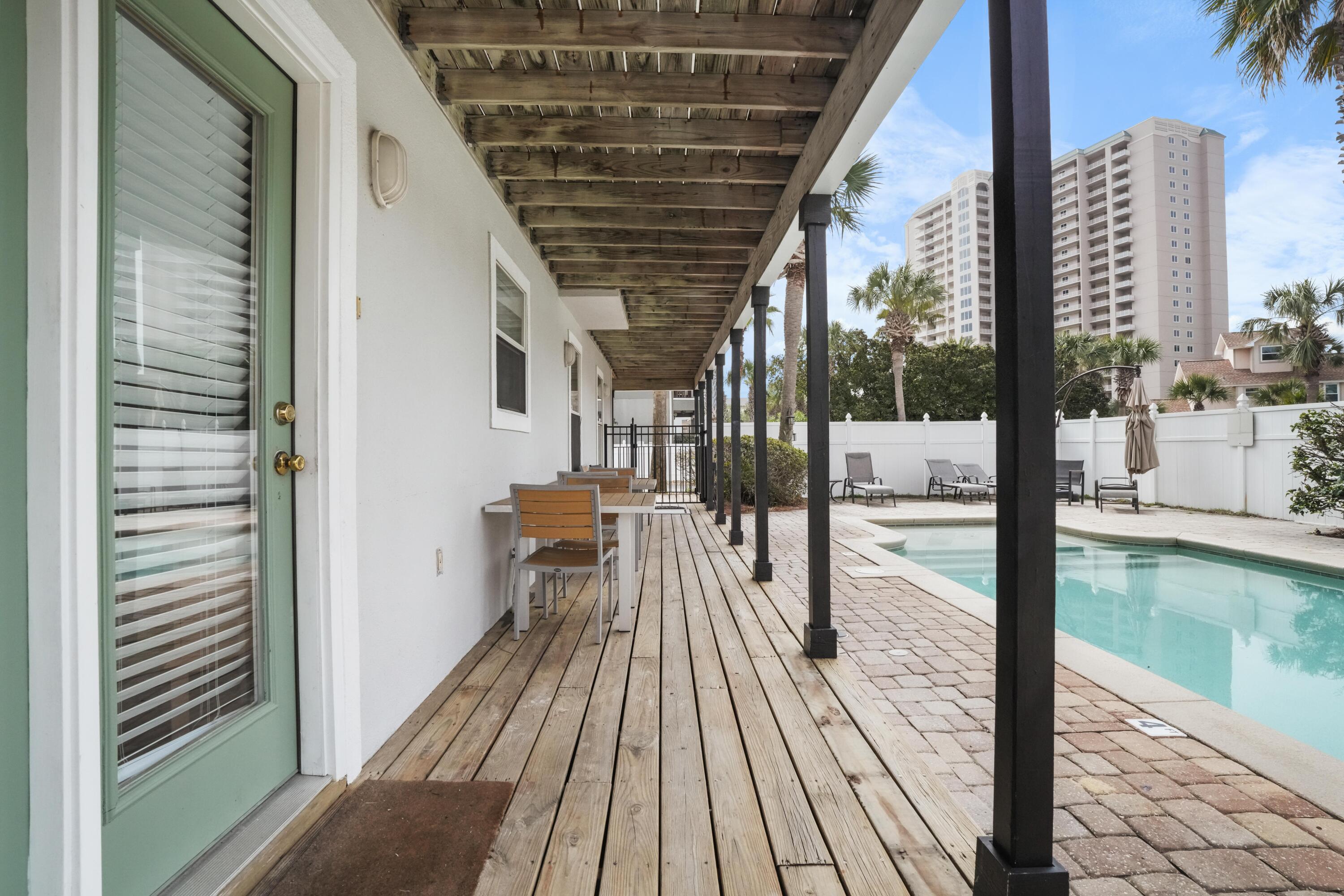 12 Windancer Lane Miramar Beach, FL 32550 - Photo 37 of 42 a balcony with wooden floor
