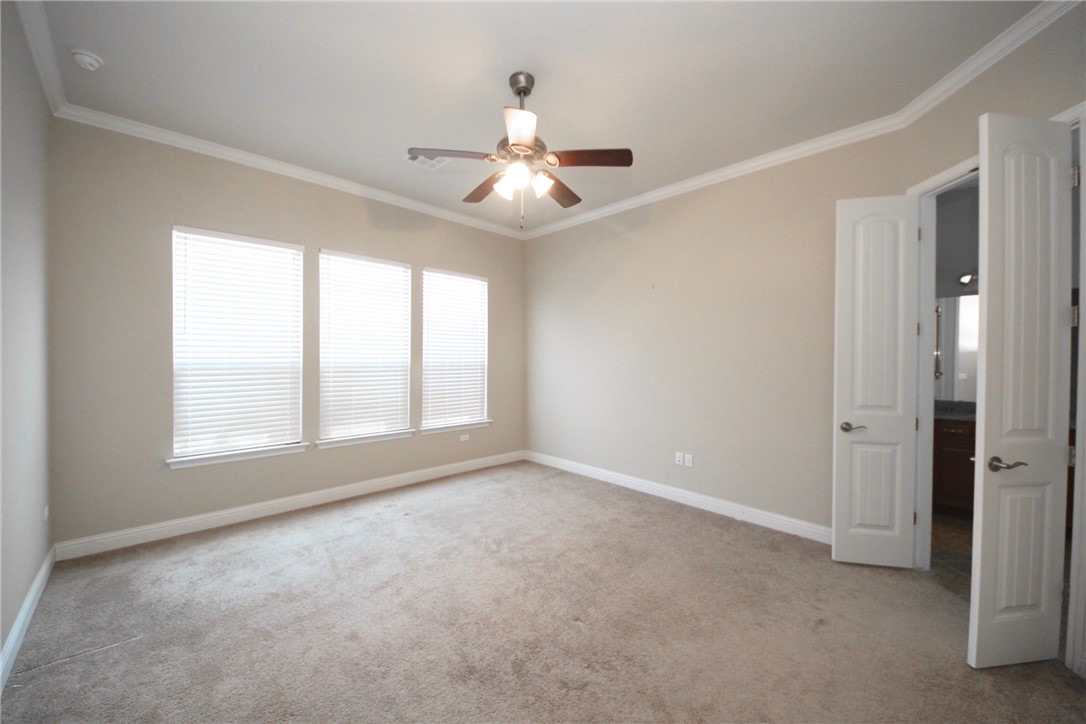 15800 Jeffs Lane Austin, TX 78717 - Photo 7 of 17 wooden floor in an empty room with a window