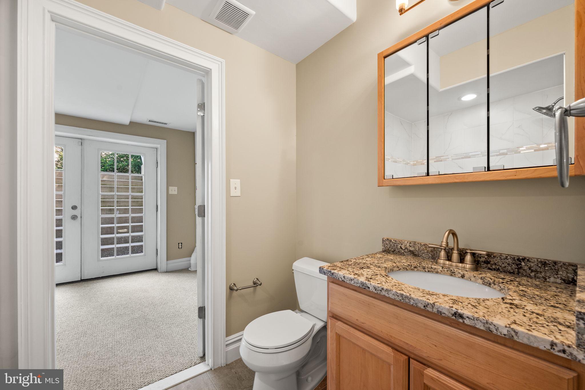 2050 Old Gulph Road Villanova, PA 19085 - Photo 47 of 55 Lower Level Bathroom