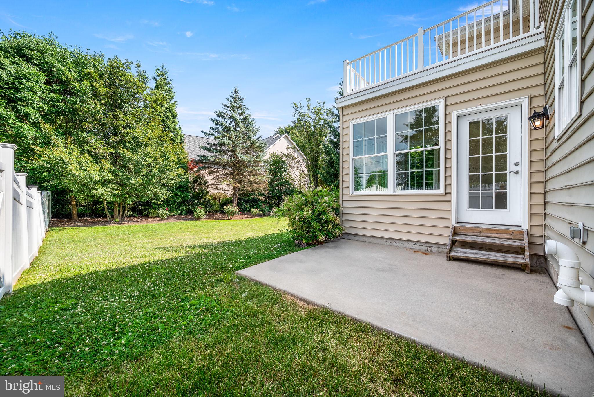 2050 Old Gulph Road Villanova, PA 19085 - Photo 50 of 55 Patio off of Breakfast Area