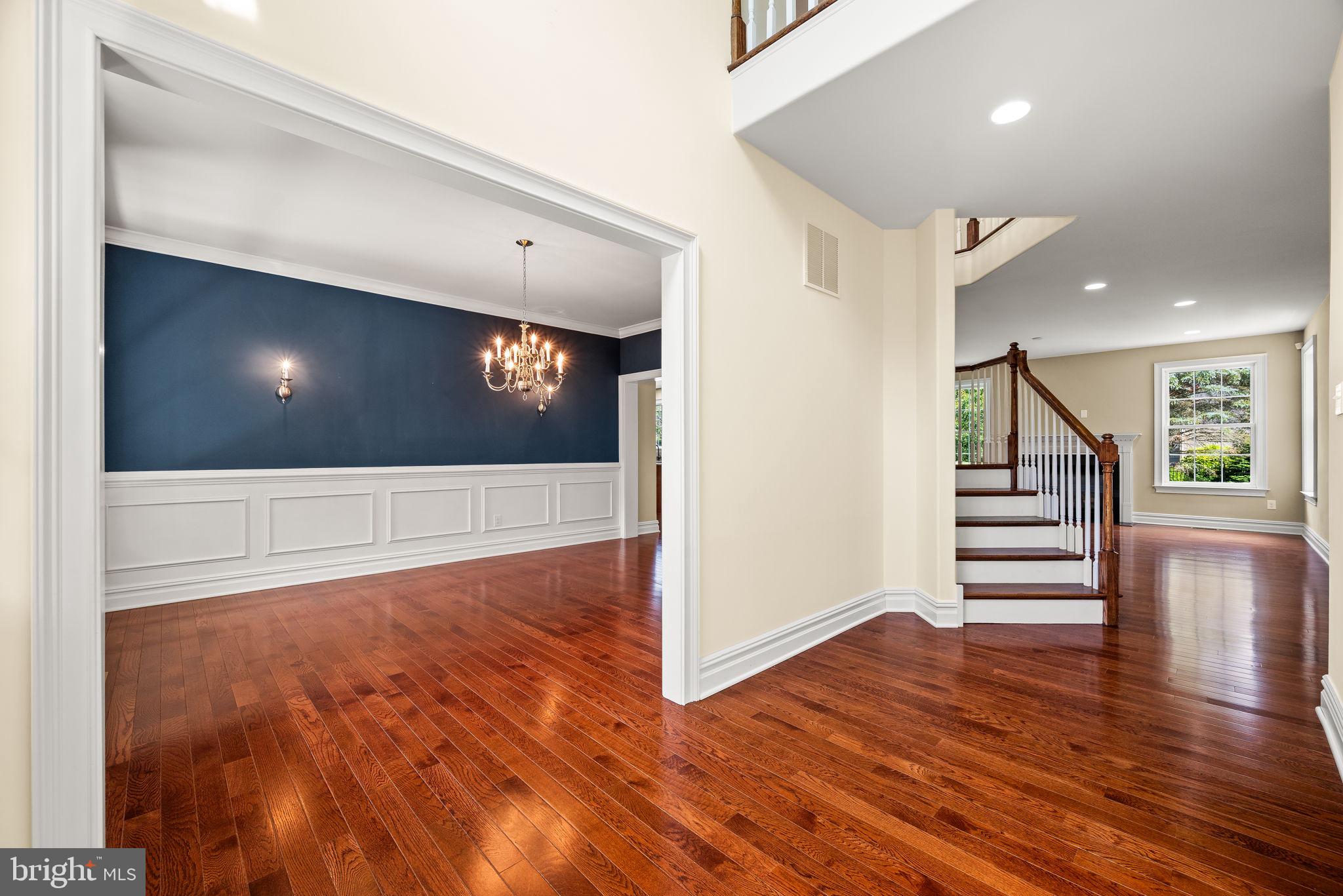 2050 Old Gulph Road Villanova, PA 19085 - Photo 6 of 55 Foyer & Dining Room