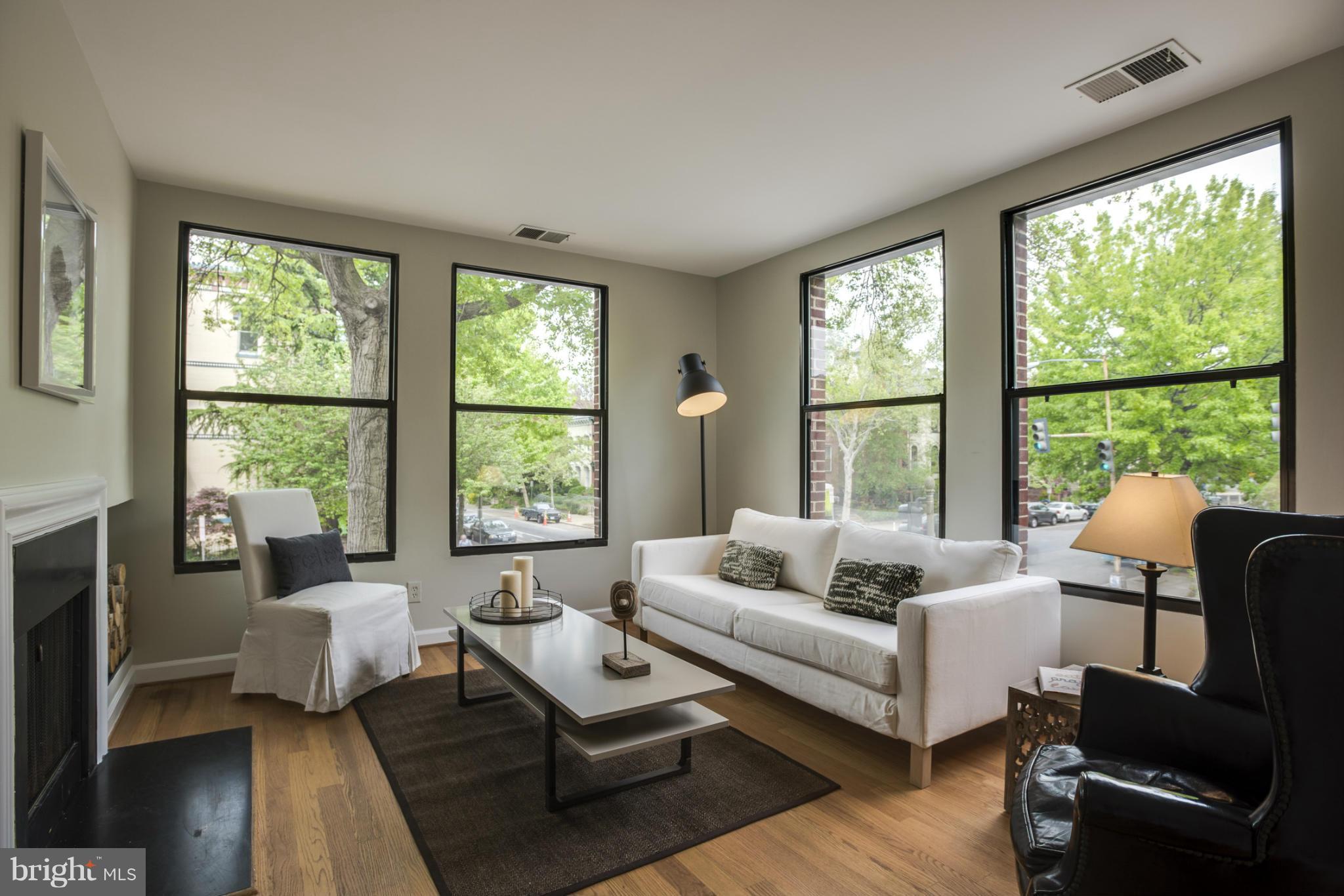 1537 15th Street Northwest, Unit 301 Washington, DC 20005 - Photo 1 of 30 Living Room