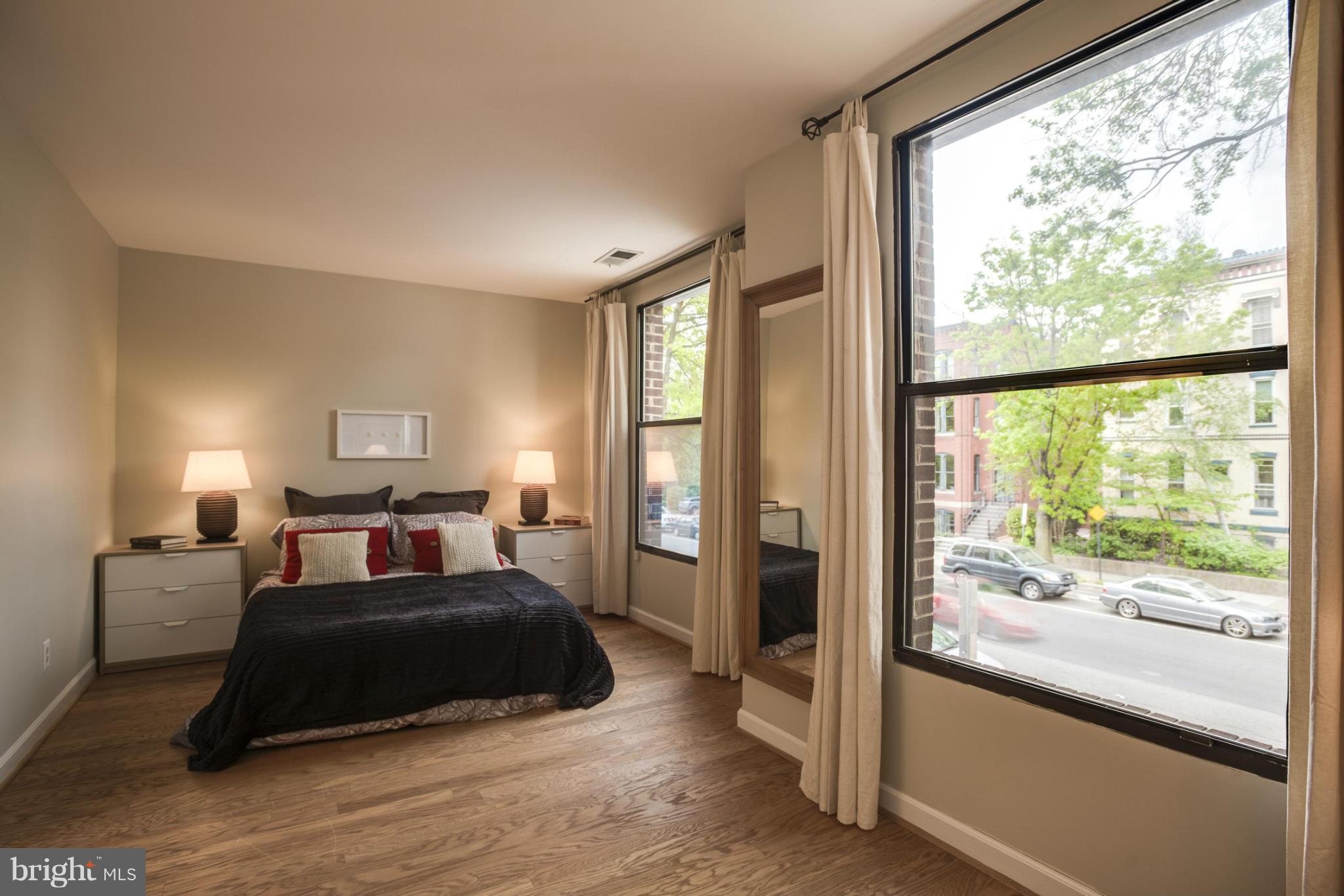 1537 15th Street Northwest, Unit 301 Washington, DC 20005 - Photo 13 of 30 Bedroom