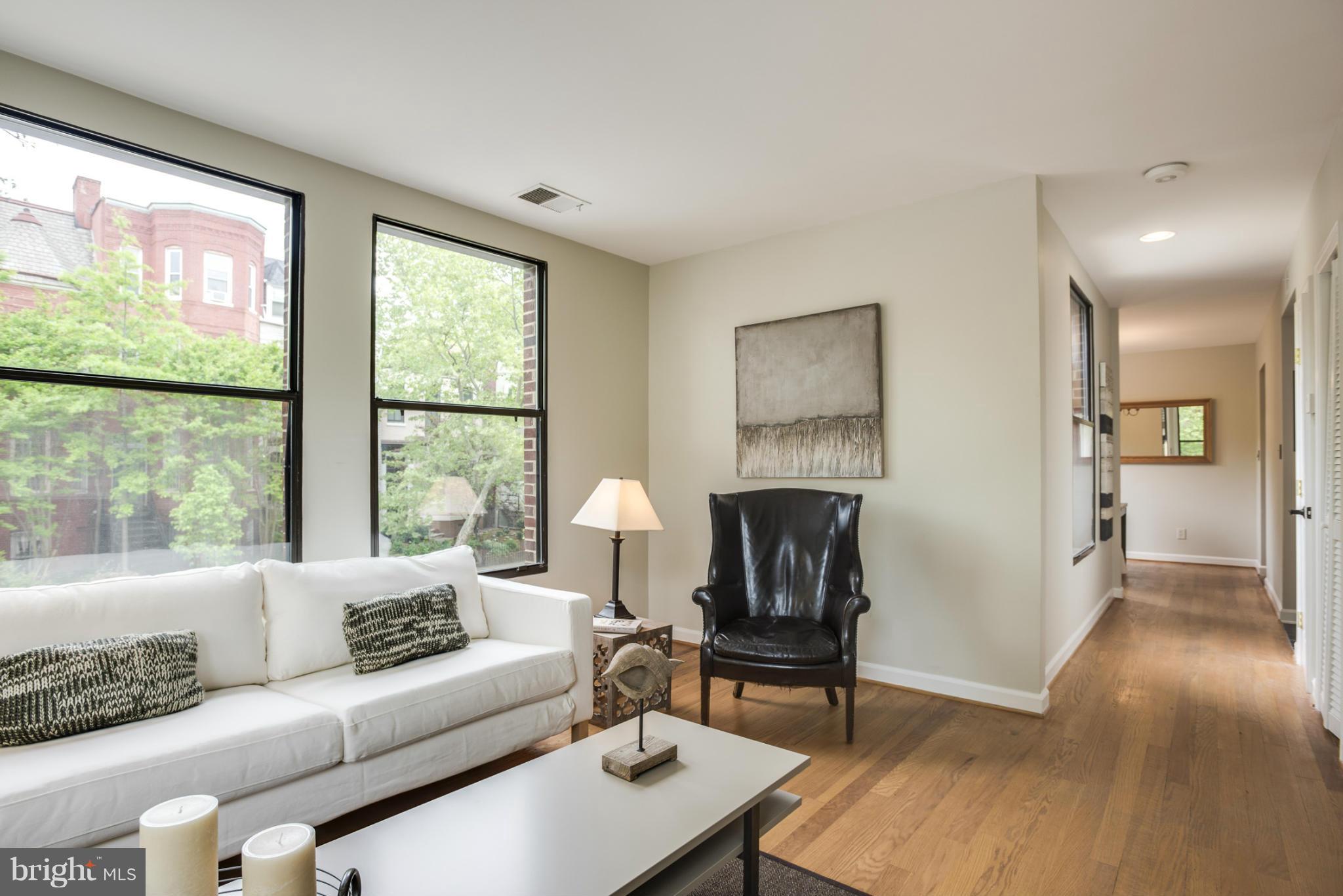 1537 15th Street Northwest, Unit 301 Washington, DC 20005 - Photo 3 of 30 Living Room