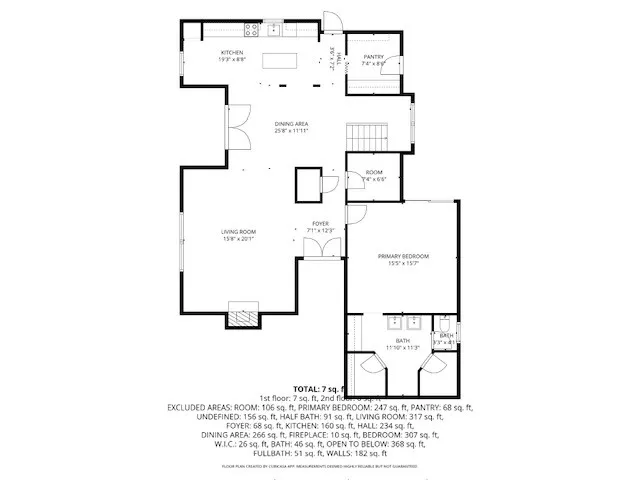 a picture of a room with a white wall and white walls