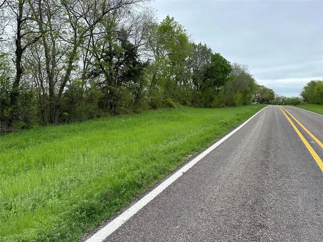 a view of a garden with a staircase