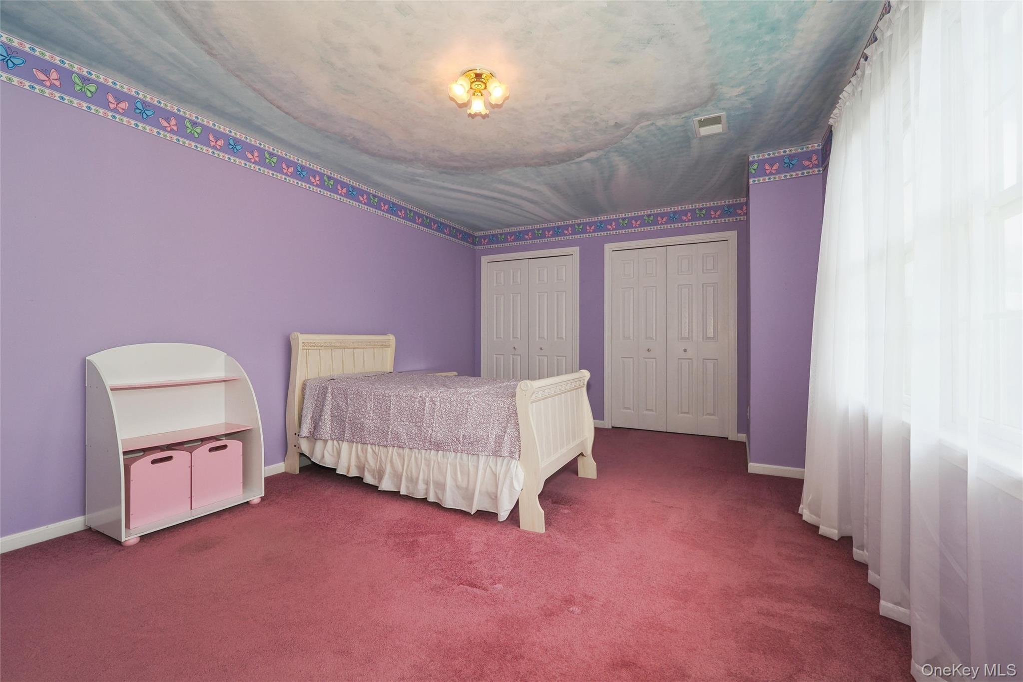 241 Old Castle Point Road Wappingers Falls, NY 12590 - Photo 20 of 27 Large Secondary BR with Full Wall of Closets