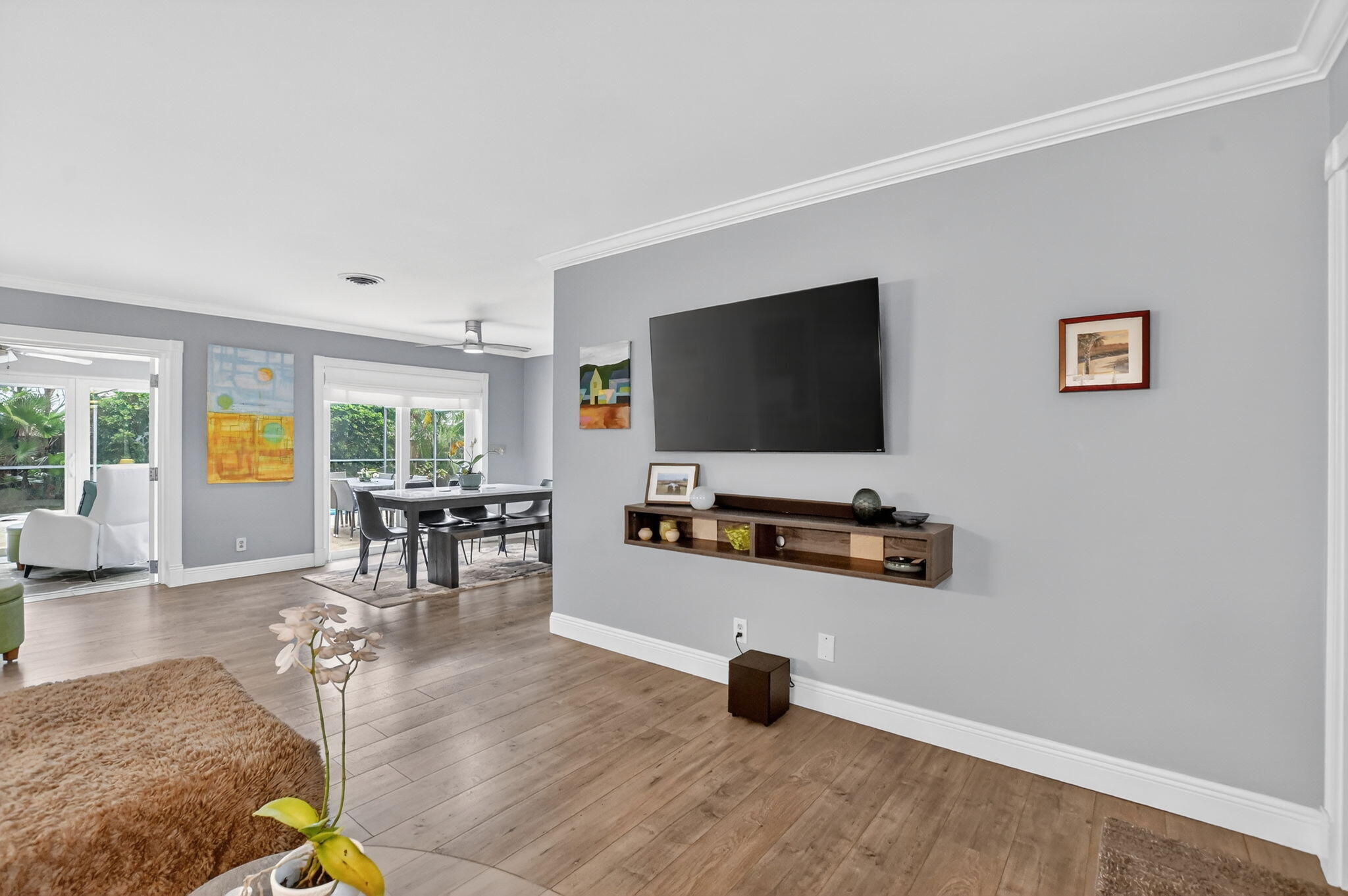 943 Southwest 7th Street Boca Raton, FL 33486 - Photo 9 of 53 Living Room