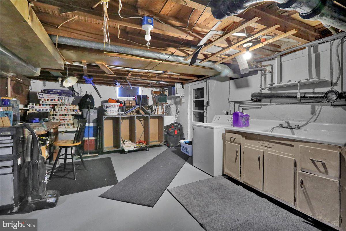 135 Chestnut Street Shillington, PA 19607 - Photo 27 of 34 a view of storage and utility room