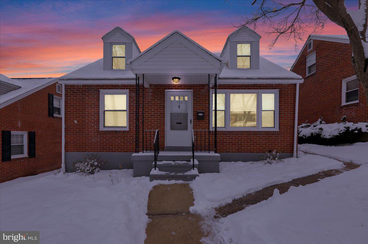 135 Chestnut Street Shillington, PA 19607 - Photo 30 of 34 a front view of a house with a yard
