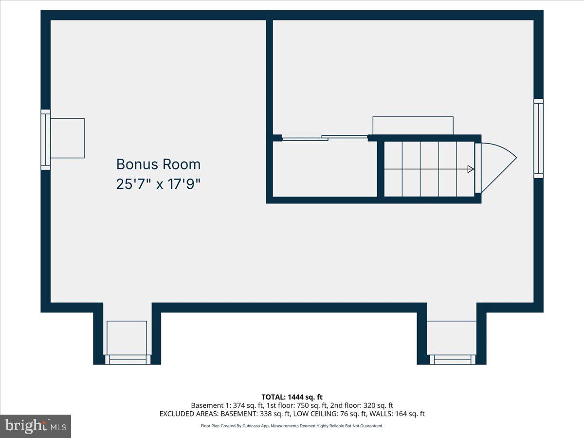 135 Chestnut Street Shillington, PA 19607 - Photo 32 of 34 a picture of a wall with a white building and a window