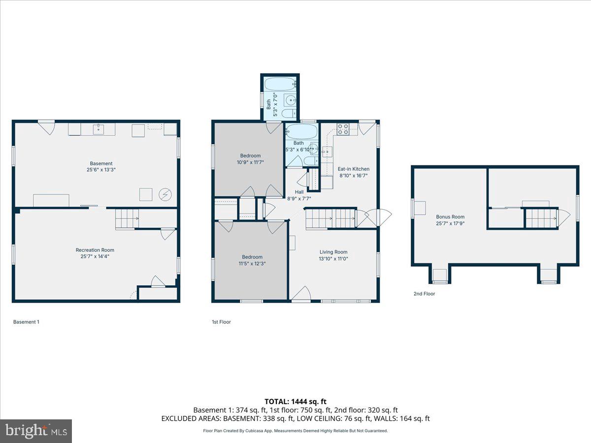 135 Chestnut Street Shillington, PA 19607 - Photo 34 of 34 a picture of a floor plan