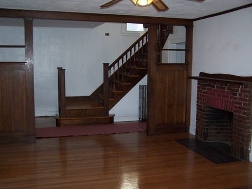 427 North Main Street Randolph, MA 02368 - Photo 4 of 23 a view of entryway and hall with wooden floor