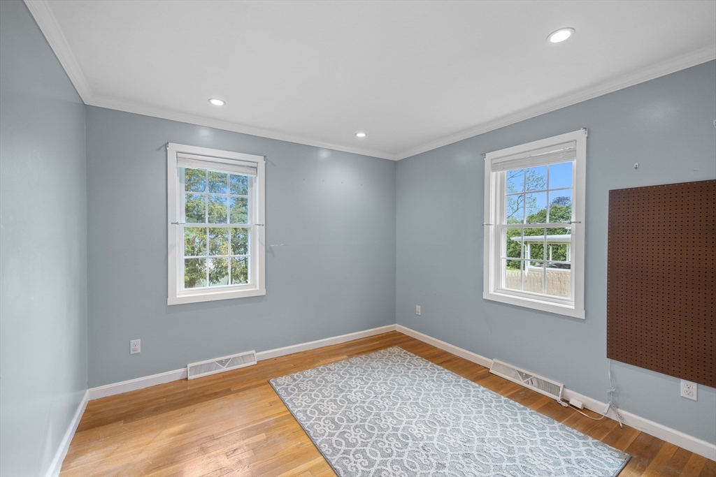 46 Wing Lane Acushnet, MA 02743 - Photo 22 of 38 a view of room with hardwood and window