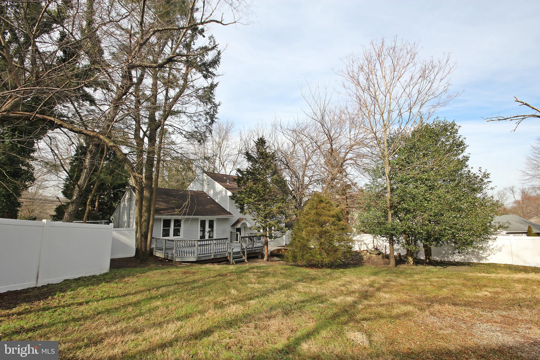 561 Covered Bridge Road Cherry Hill, NJ 08034 - Photo 47 of 53 Large backyard