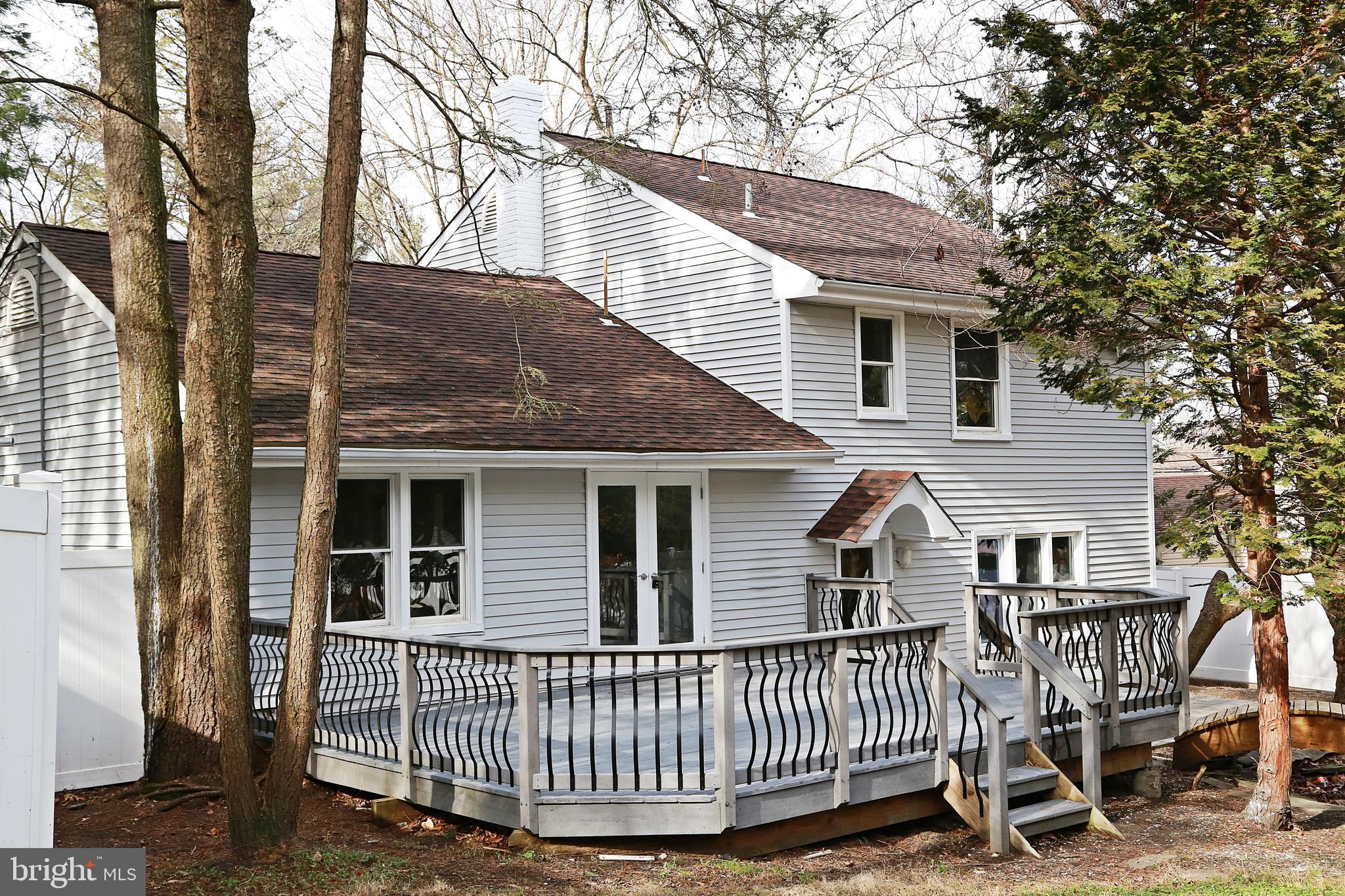 561 Covered Bridge Road Cherry Hill, NJ 08034 - Photo 51 of 53 Large deck