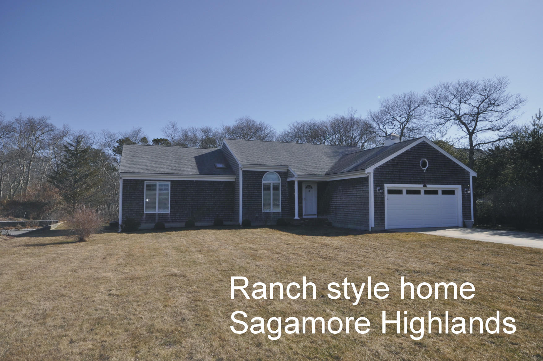 4 Oakbluff Road Sagamore Beach, MA 02562 - Photo 2 of 35 a view of a house with a yard