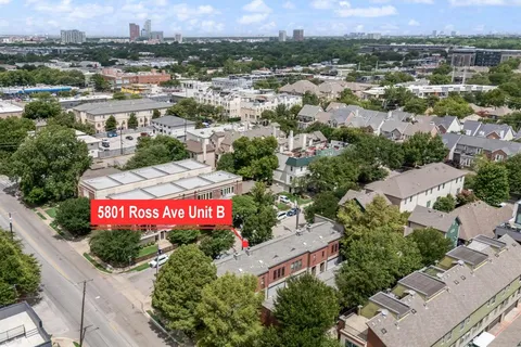 $379,000 | 5801 Ross Avenue, Unit B, Dallas, TX 75206