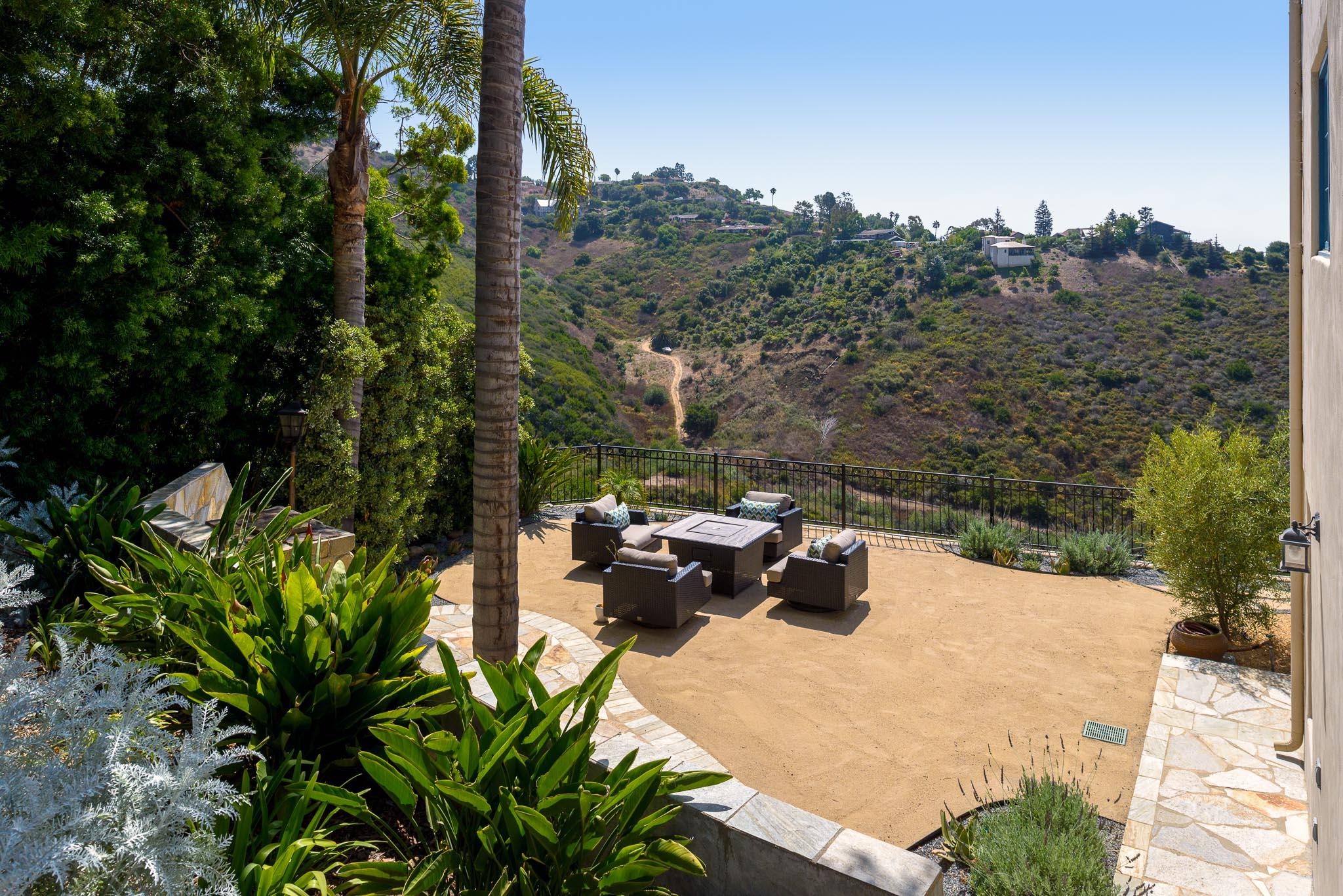 1220 Northridge Road Santa Barbara, CA 93105 - Photo 23 of 38 PatioFromAbove
