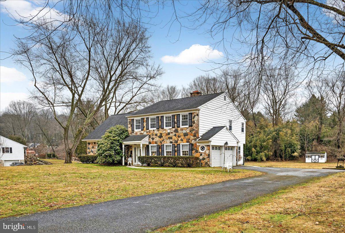 1416 Ponds Edge Road West Chester, PA 19382 - Photo 3 of 47 1416 Ponds Edge from right side of home