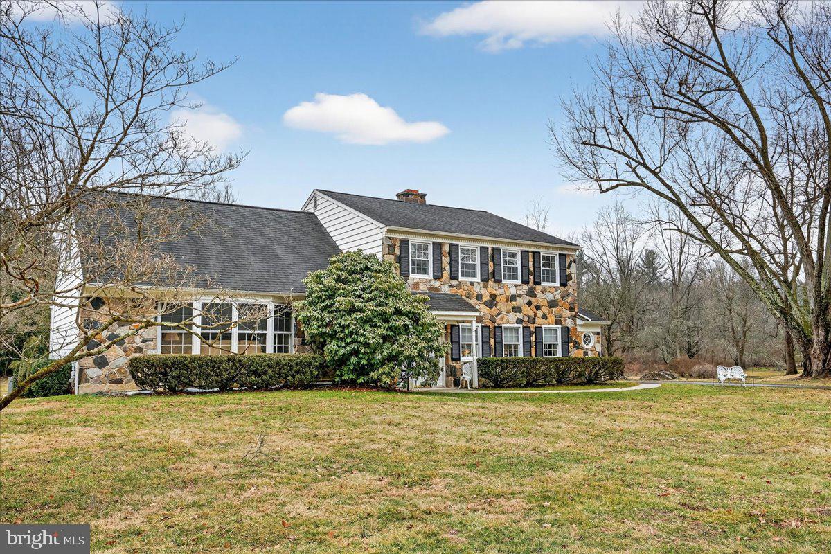 1416 Ponds Edge Road West Chester, PA 19382 - Photo 4 of 47 1416 Ponds Edge from left side of home