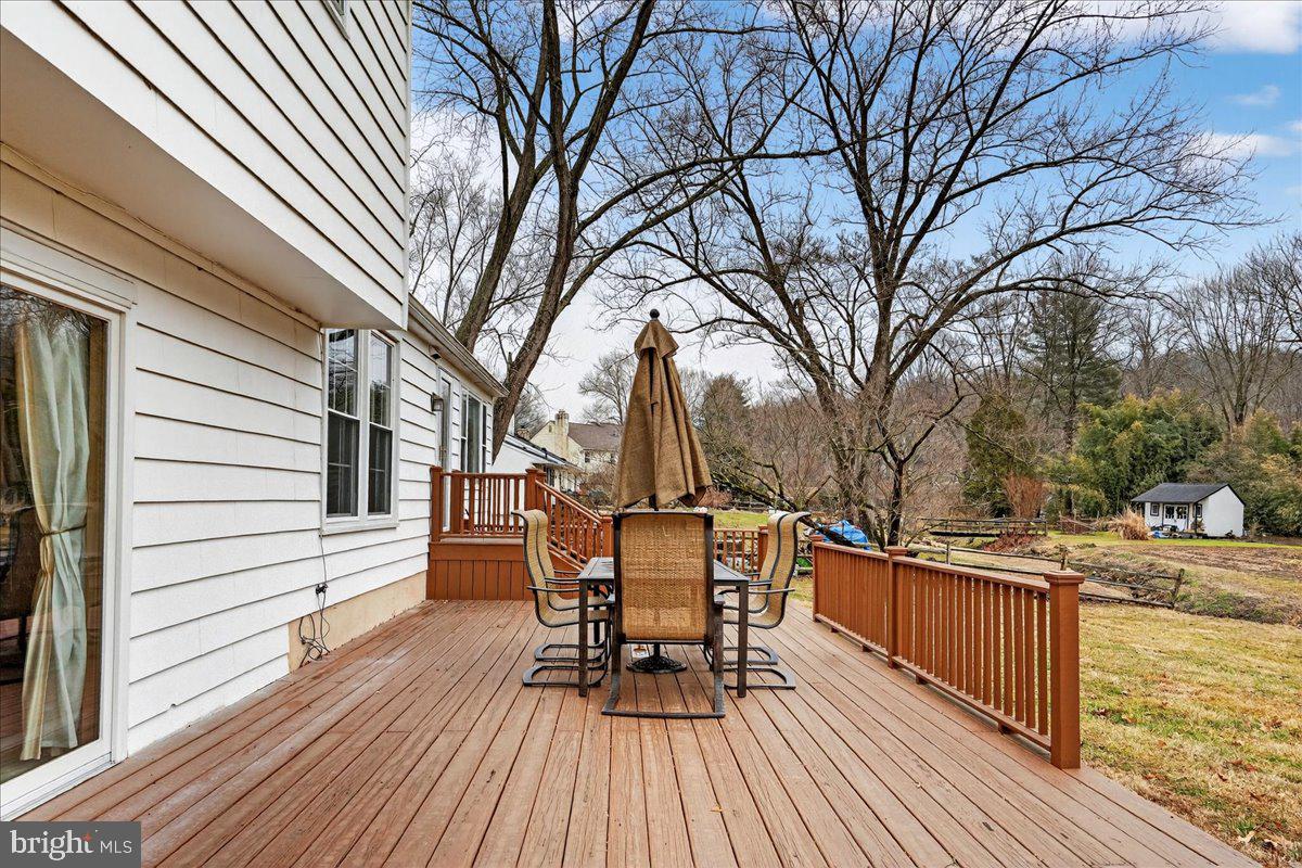 1416 Ponds Edge Road West Chester, PA 19382 - Photo 41 of 47 Right side view of deck