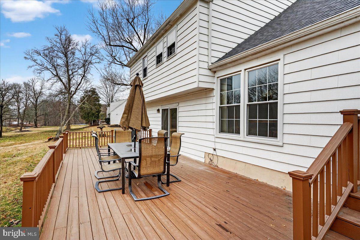 1416 Ponds Edge Road West Chester, PA 19382 - Photo 42 of 47 Deck from left