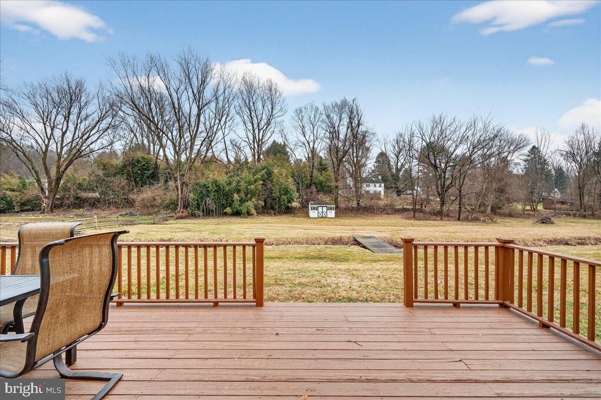 1416 Ponds Edge Road West Chester, PA 19382 - Photo 43 of 47 View of yard from deck