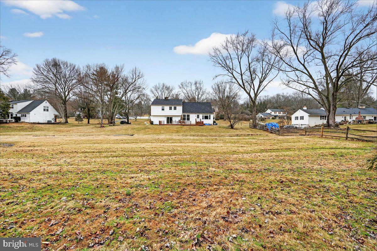 1416 Ponds Edge Road West Chester, PA 19382 - Photo 44 of 47 View of rear of home from yard