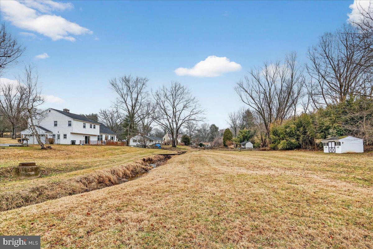1416 Ponds Edge Road West Chester, PA 19382 - Photo 45 of 47 View of real of home from yard