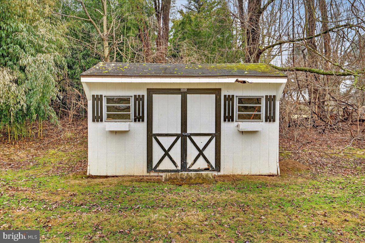 1416 Ponds Edge Road West Chester, PA 19382 - Photo 46 of 47 Shed at rear of home