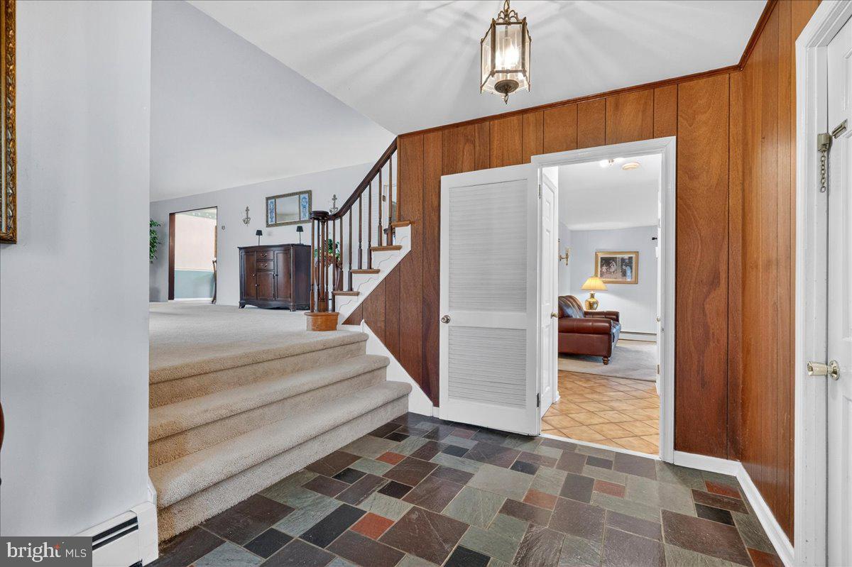 1416 Ponds Edge Road West Chester, PA 19382 - Photo 7 of 47 Entryway & landing to upper & lower living area