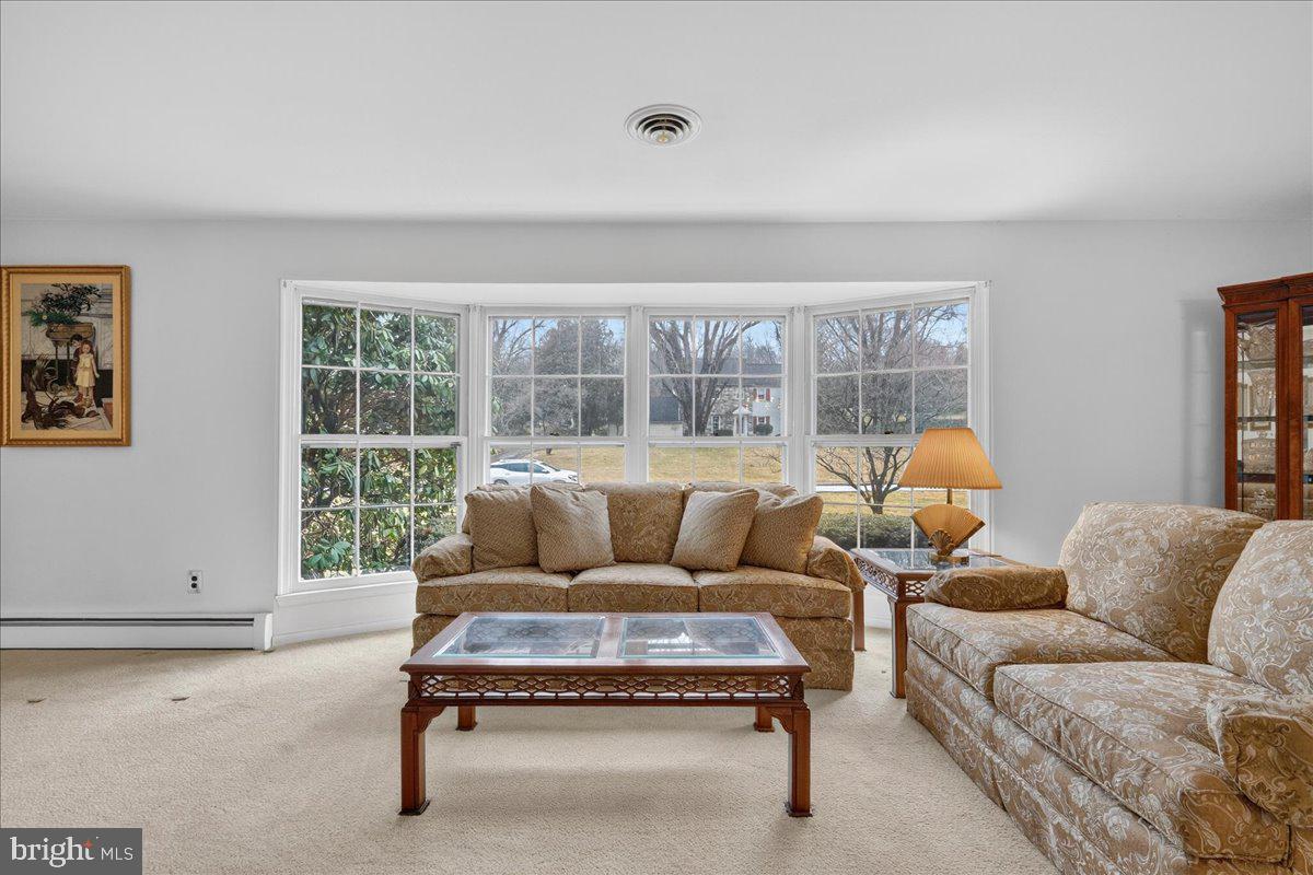 1416 Ponds Edge Road West Chester, PA 19382 - Photo 9 of 47 Bay window in main living room