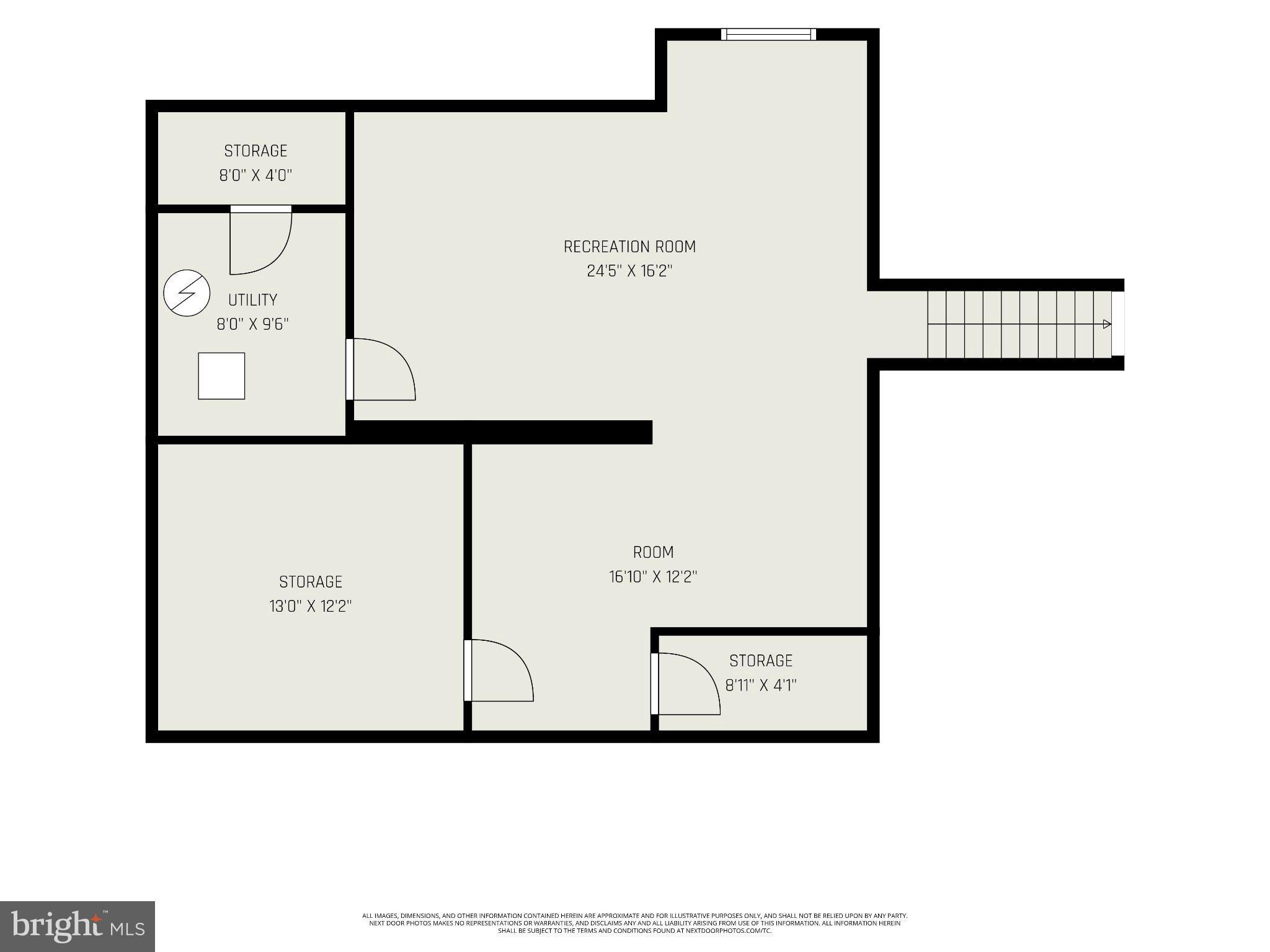 2306 Caves Road Owings Mills, MD 21117 - Photo 38 of 38 Lower Level Floor Plan