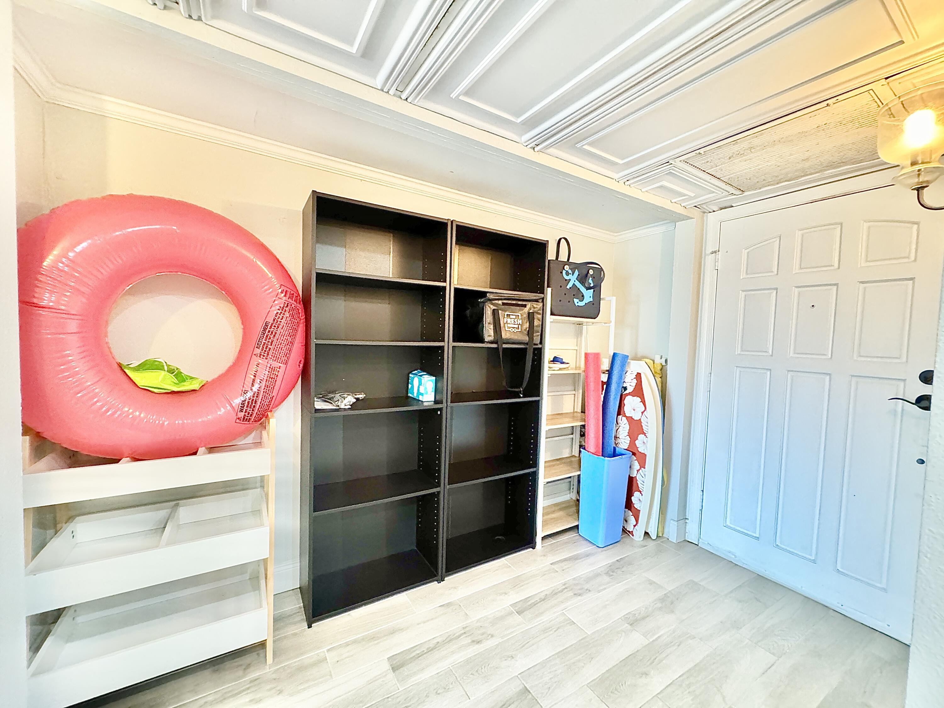 2871 North Ocean Boulevard, Unit R248 Boca Raton, FL 33431 - Photo 8 of 44 a view of a room with rack on the wall