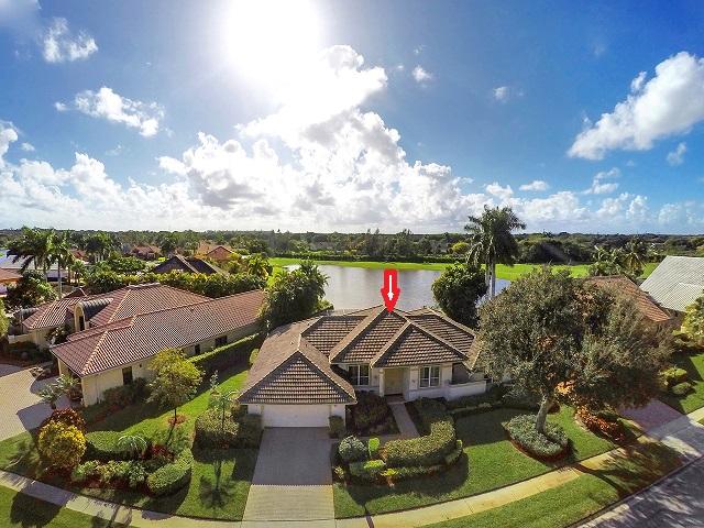 10674 Stonebridge Boulevard Boca Raton, FL 33498 - Photo 1 of 30 AERIAL VIEW