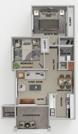 $2,400 | 66 Flor De Sol, Unit 41, Rancho Santa Margarita, CA 92688