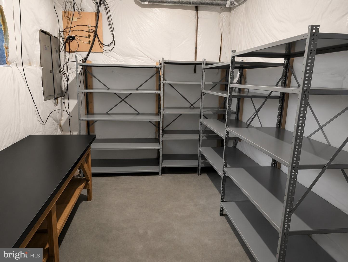 216 Walnut Creek Road Huntingtown, MD 20639 - Photo 18 of 22 basement storage