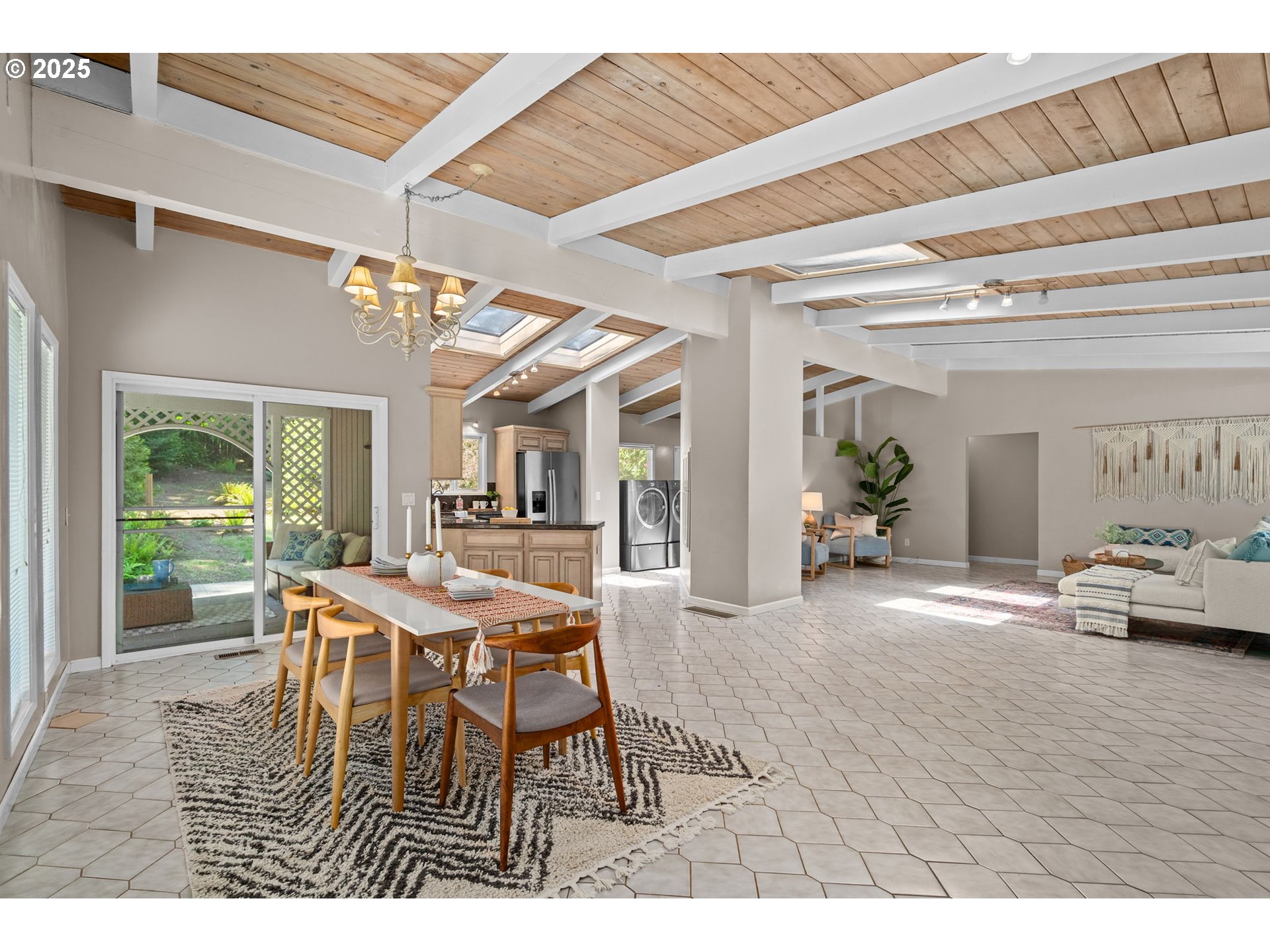 32314 Southeast Oxbow Drive Gresham, OR 97080 - Photo 15 of 40 a view of a dining room with furniture and a window
