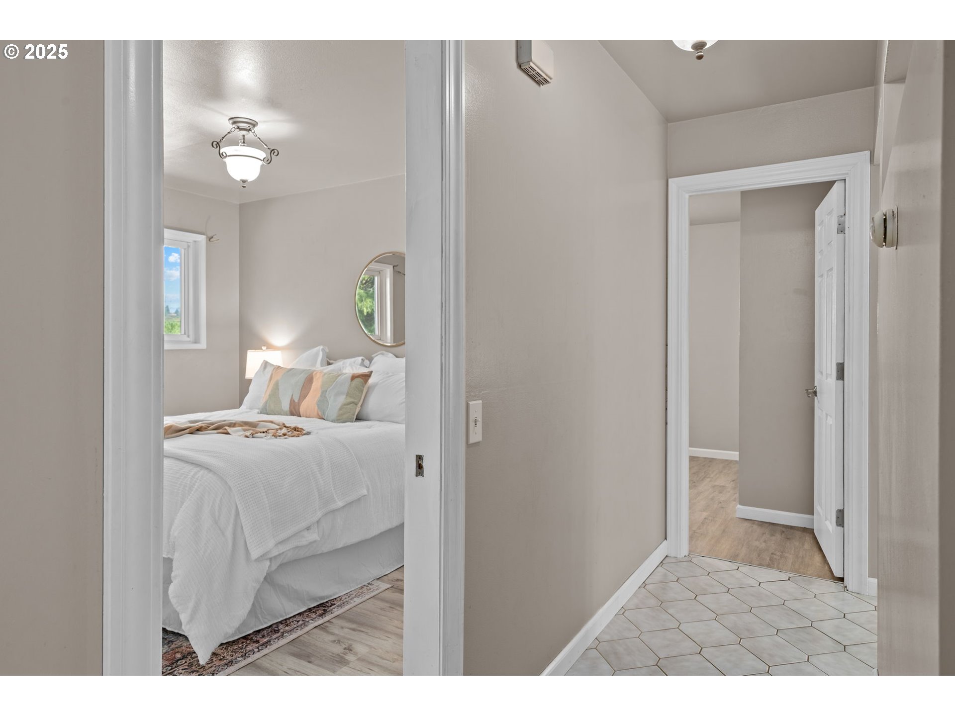 32314 Southeast Oxbow Drive Gresham, OR 97080 - Photo 22 of 40 a view of bedroom with wooden floor