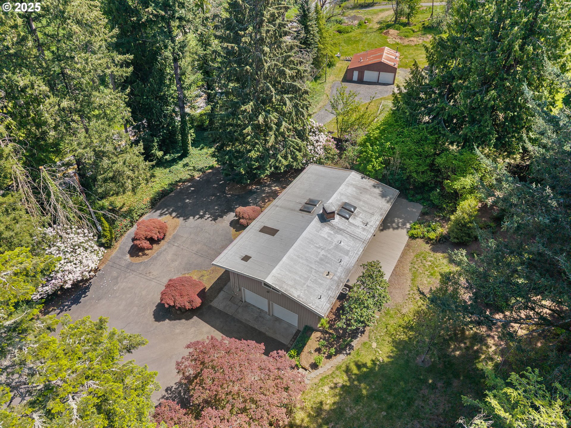 32314 Southeast Oxbow Drive Gresham, OR 97080 - Photo 40 of 40 an aerial view of a house with a yard