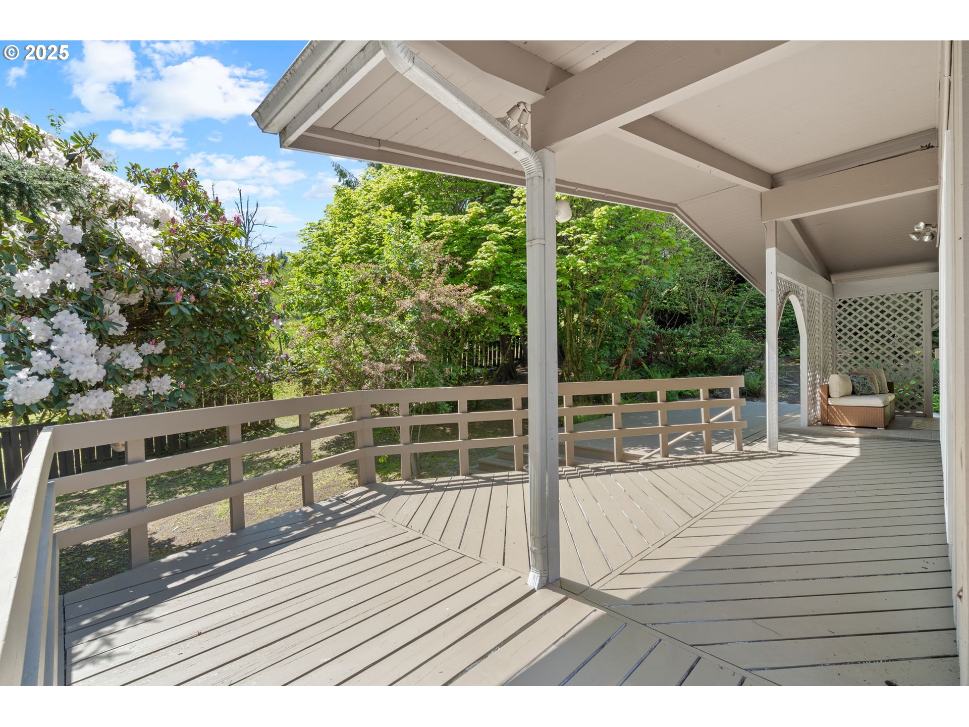 32314 Southeast Oxbow Drive Gresham, OR 97080 - Photo 5 of 40 a view of a roof deck