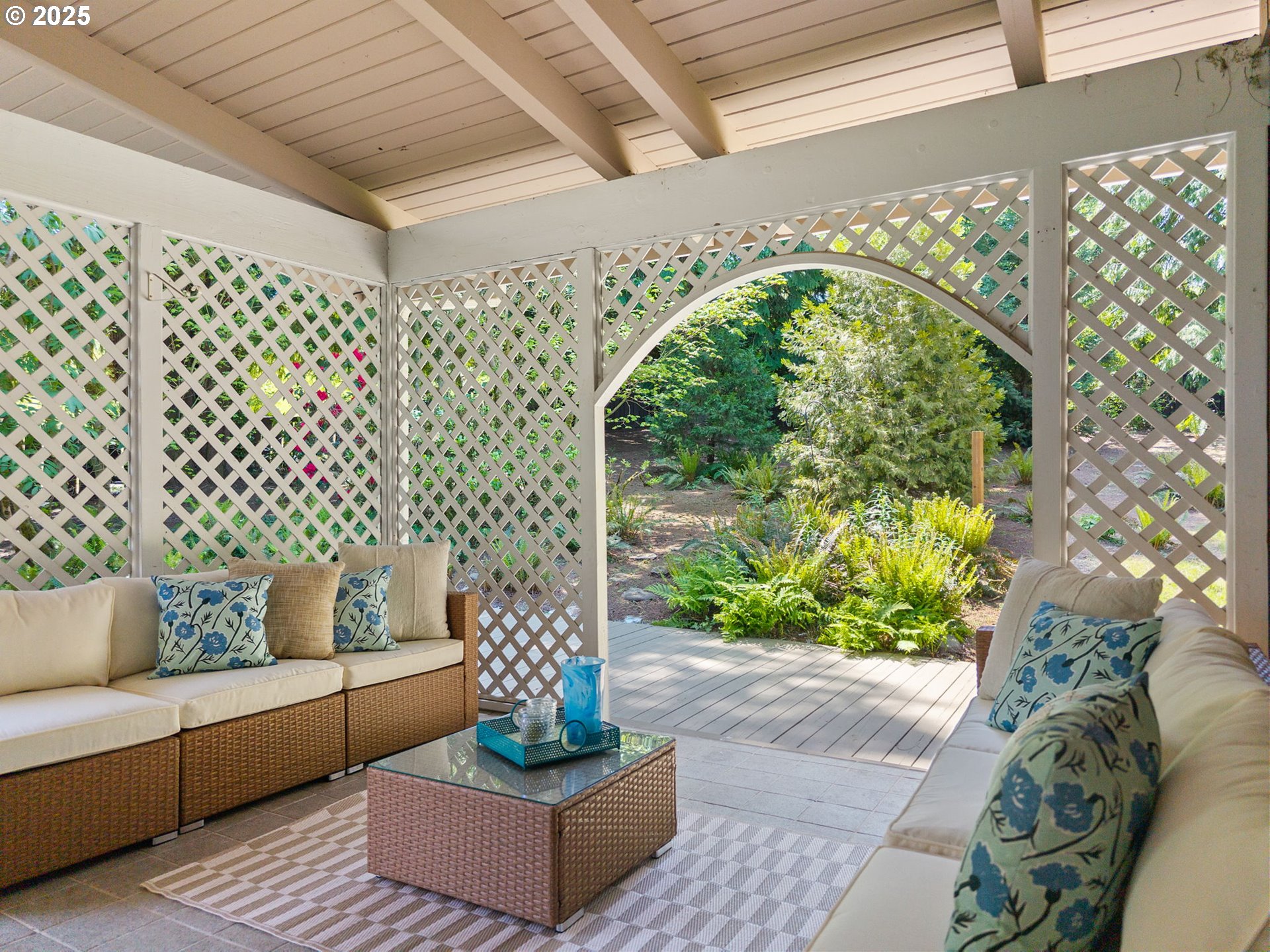 32314 Southeast Oxbow Drive Gresham, OR 97080 - Photo 6 of 40 a living room with furniture and a garden