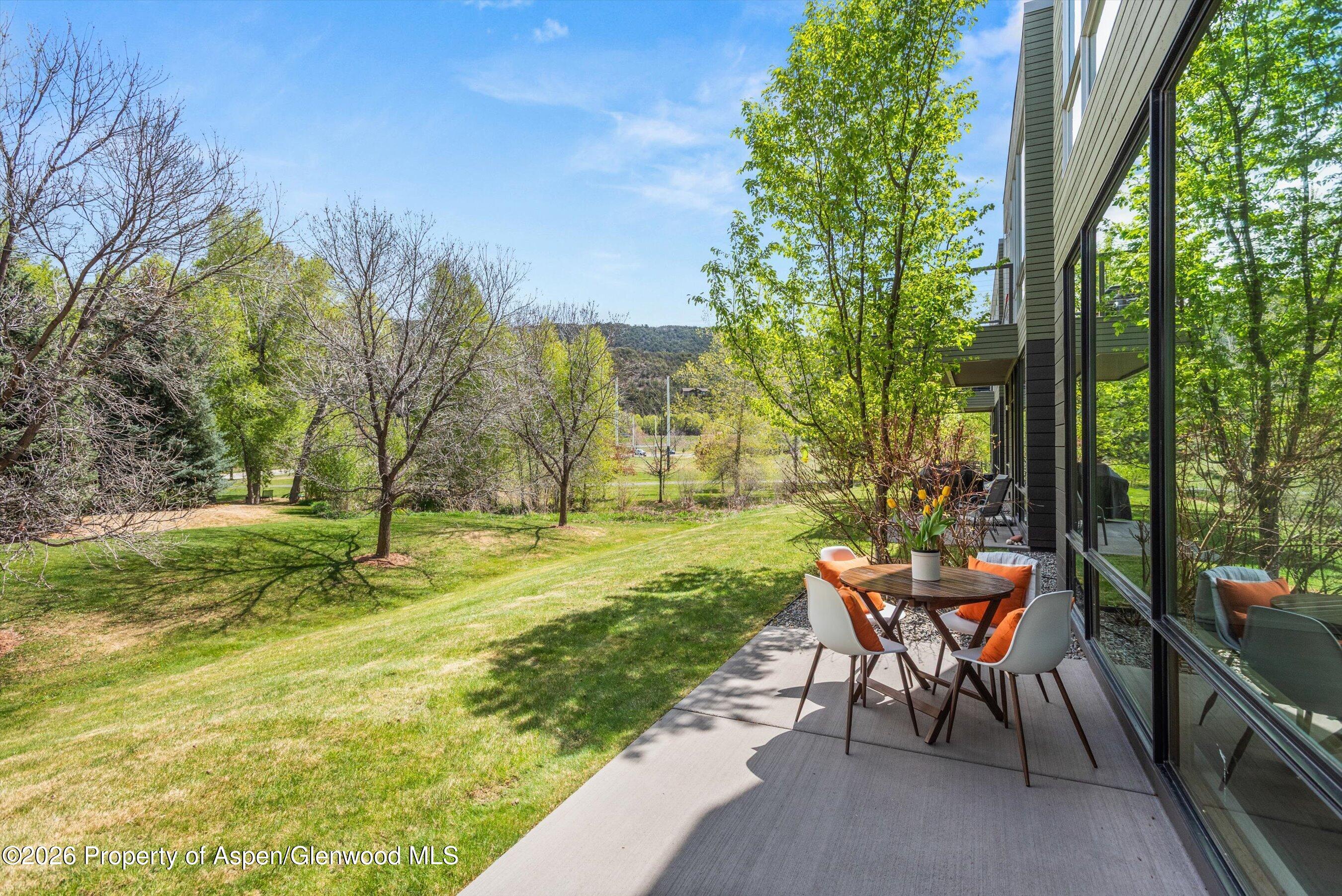 202 Evans Road, Unit 101 Basalt, CO 81621 - Photo 2 of 28 Walk out patio