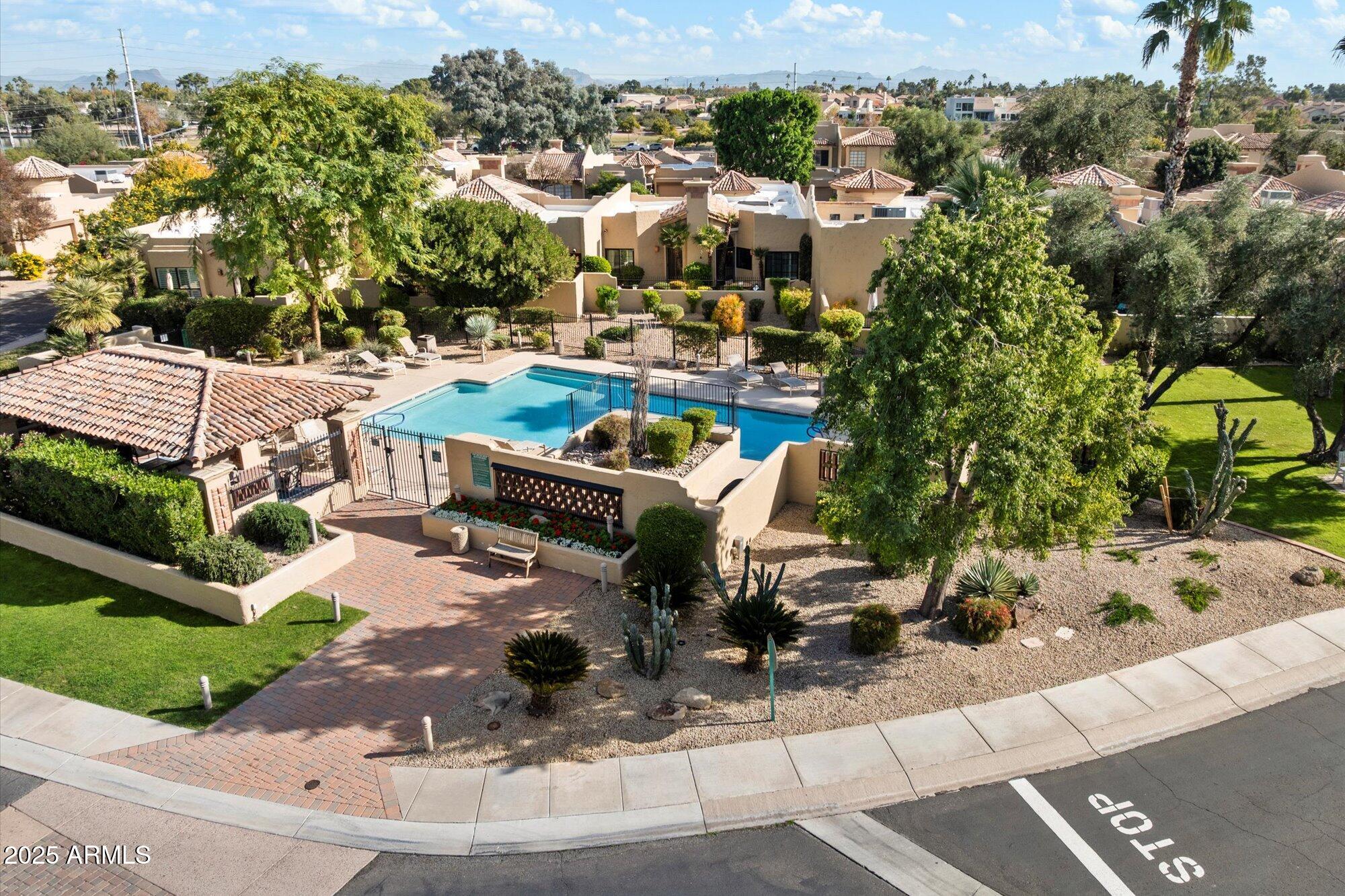 7955 East Chaparral Road, Unit 17 Scottsdale, AZ 85250 - Photo 48 of 57 Gorgeous Heated Pool&Spa in La Villita