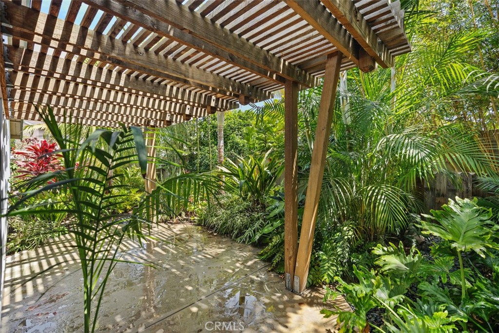 11596 Lakia Drive Cypress, CA 90630 - Photo 36 of 46 a view of a backyard of the house