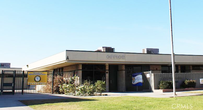 11596 Lakia Drive Cypress, CA 90630 - Photo 40 of 46 a view of a building with garden